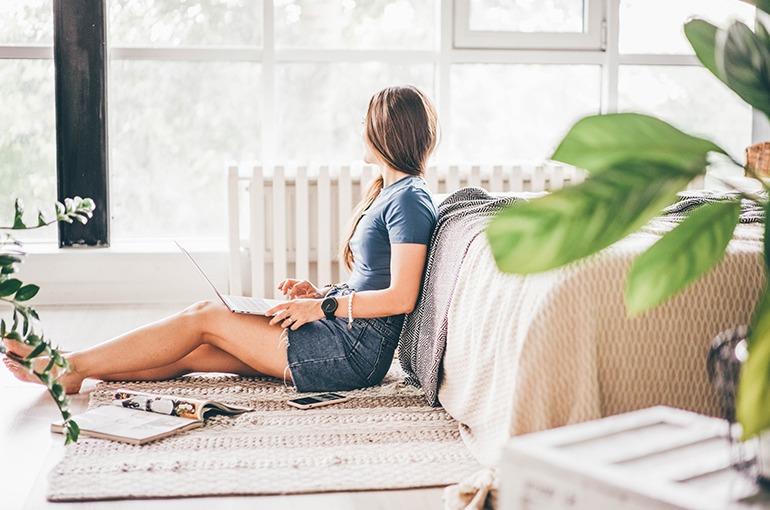 Person Online For Remote Fasting